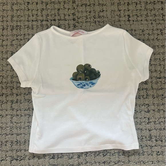 Lisa Says Gah Tops - Lisa Says Gah Olive T-shirt